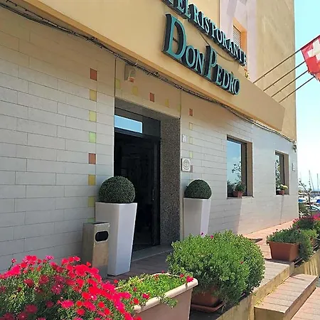 Don Pedro ホテル